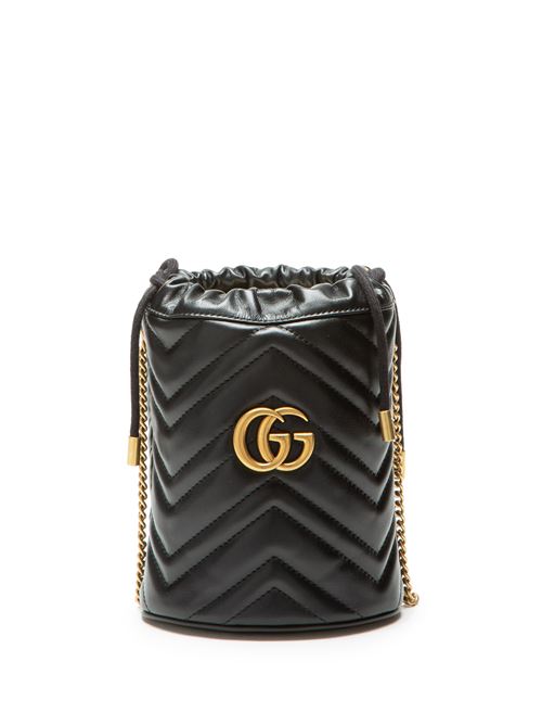 Mini GG Marmont Bucket Bag GUCCI | 575163 DTDRT1000